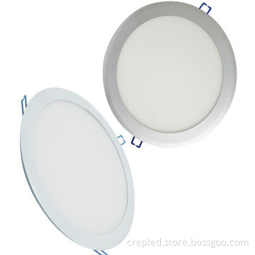 tuv ul slim led panel downlight 8inch 18w,200-210mm
